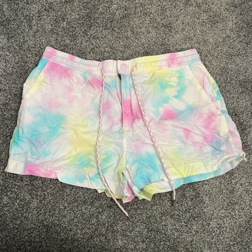 American Eagle Womens TyeDye Nylon Shorts